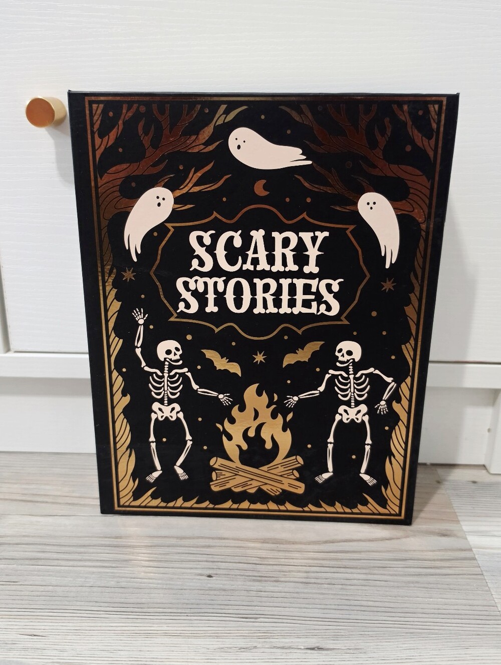 Target Bullseye Playground Halloween 2026 Paperboard Book Box - Scary Stories